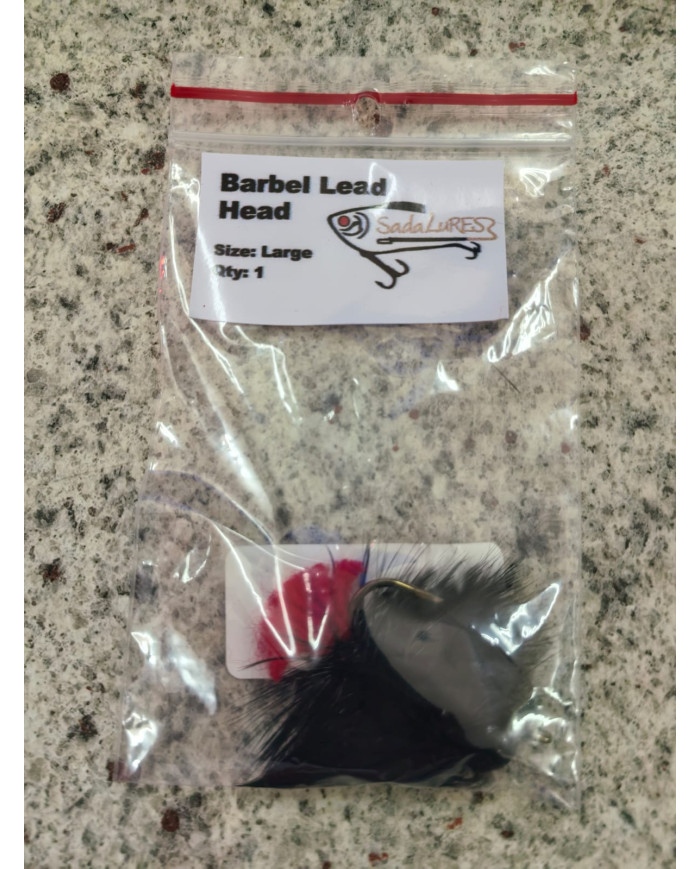 Sada Lures Barbel Lead Heads – River-Ready Weights for Bottom Fishing