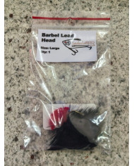 Sada Lures Barbel Lead Heads – River-Ready Weights for Bottom Fishing