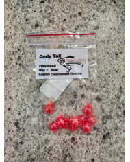 Sada Lures Curly Tail Fish Eggs – Soft Bait for Trout & Panfish