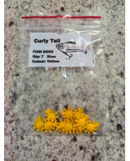 Sada Lures Curly Tail Fish Eggs – Soft Bait for Trout & Panfish