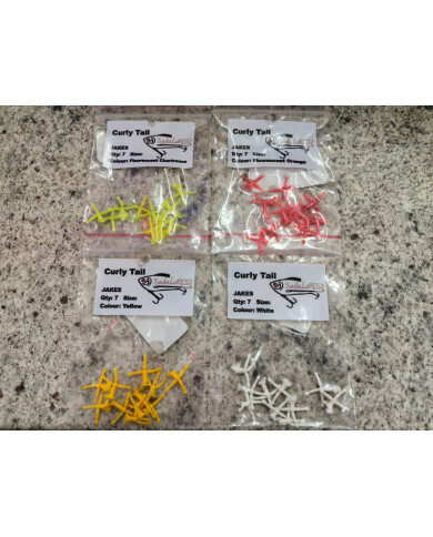 Sada Lures Curly Tail Jakes – Lifelike Soft Bait for Predators