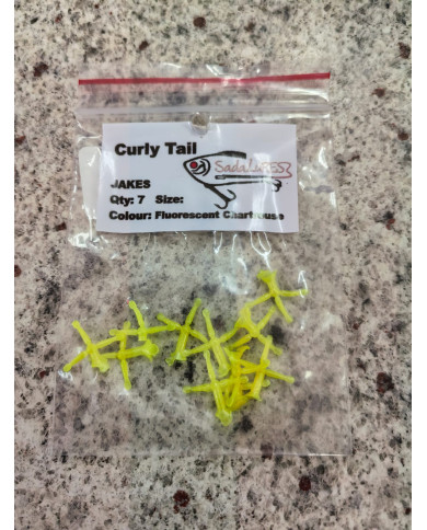 Sada Lures Curly Tail Jakes – Lifelike Soft Bait for Predators