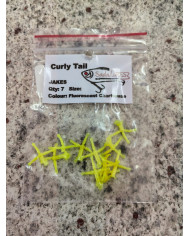 Sada Lures Curly Tail Jakes – Lifelike Soft Bait for Predators