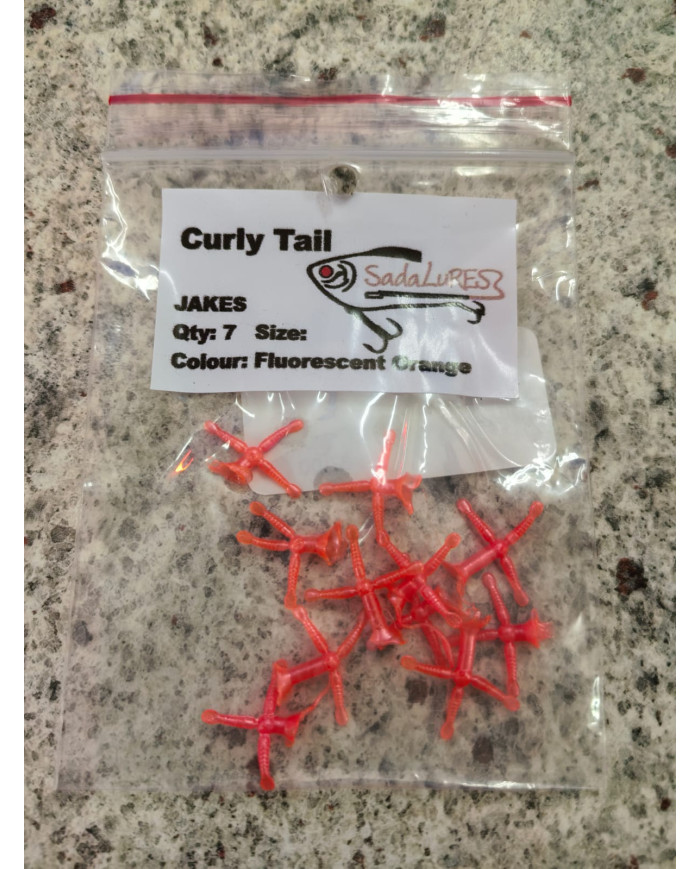 Sada Lures Curly Tail Jakes – Lifelike Soft Bait for Predators