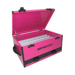 Pink Multi Box Medium (Sensation) – Stylish & Durable Tackle Storage Pink Multi Box Medium (Sensation) – Stylish & Durable Tackle Storage