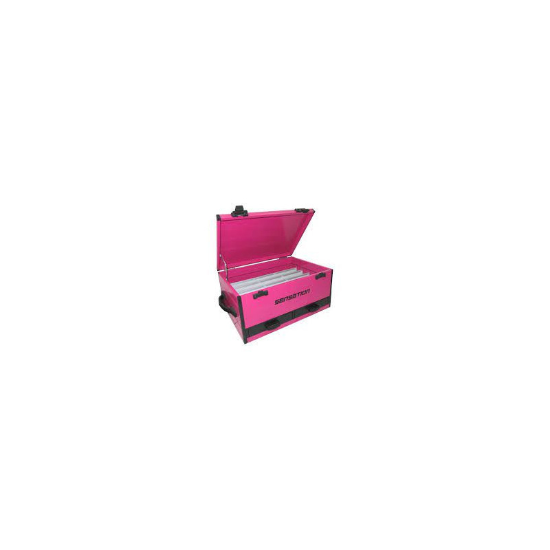Pink Multi Box Medium (Sensation) – Stylish & Durable Tackle Storage Pink Multi Box Medium (Sensation) – Stylish & Durable Tackle Storage