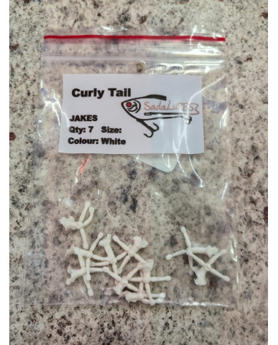 Sada Lures Curly Tail Jakes – Lifelike Soft Bait for Predators