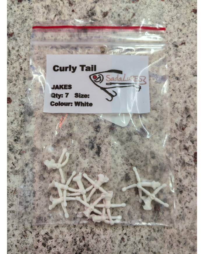 Sada Lures Curly Tail Jakes – Lifelike Soft Bait for Predators