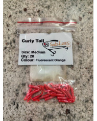 Sada Lures Curly Tail – Soft Plastic Lure for Freshwater Predators