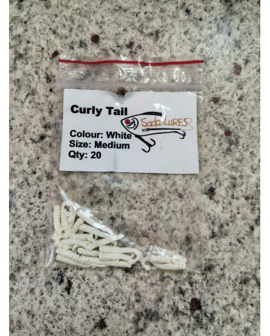 Sada Lures Curly Tail – Soft Plastic Lure for Freshwater Predators