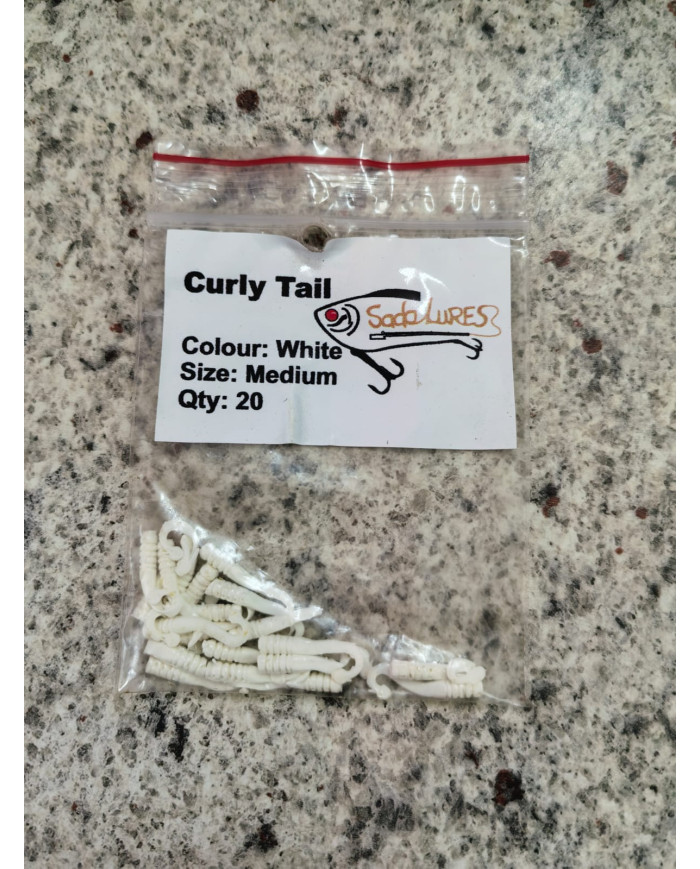 Sada Lures Curly Tail – Soft Plastic Lure for Freshwater Predators