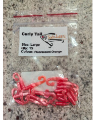 Sada Lures Curly Tail – Soft Plastic Lure for Freshwater Predators