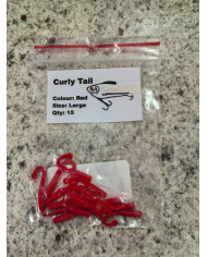 Sada Lures Curly Tail – Soft Plastic Lure for Freshwater Predators