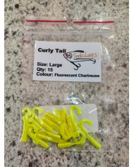 Sada Lures Curly Tail – Soft Plastic Lure for Freshwater Predators