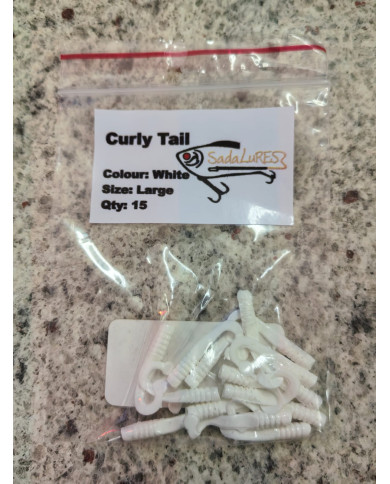 Sada Lures Curly Tail – Soft Plastic Lure for Freshwater Predators