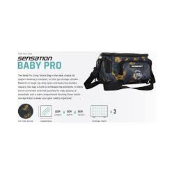 Baby Pro Tackle Bag (Sensation) – Compact & Durable Fishing Bag Baby Pro Tackle Bag (Sensation) – Compact & Durable Fishing Bag