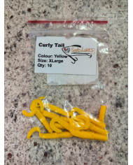 Sada Lures Curly Tail – Soft Plastic Lure for Freshwater Predators