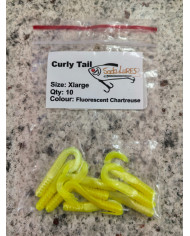 Sada Lures Curly Tail – Soft Plastic Lure for Freshwater Predators