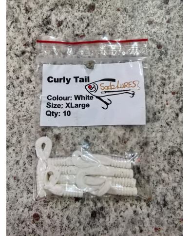 Sada Lures Curly Tail – Soft Plastic Lure for Freshwater Predators