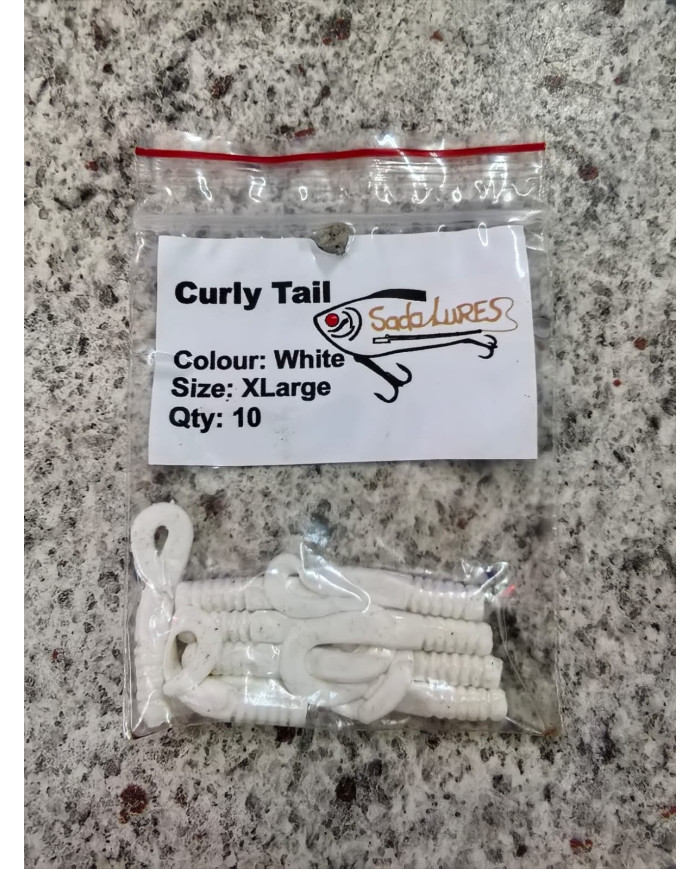 Sada Lures Curly Tail – Soft Plastic Lure for Freshwater Predators