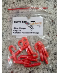 Sada Lures Curly Tail – Soft Plastic Lure for Freshwater Predators