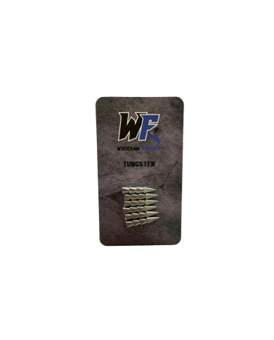Wickham Fishing Tungsten Nail Weight | Precision Finesse Fishing Weights