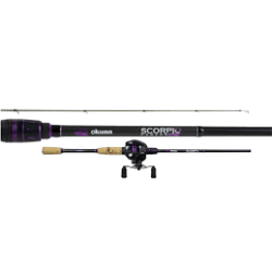 Okuma Scorpio Baitcasting Combo – Precision & Performance for Anglers Okuma Scorpio Baitcasting Combo – Precision & Performance for Anglers