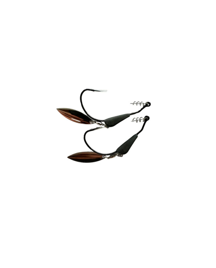 Wickham Tungsten Underspin | High-Sensitivity Finesse Blade Jig