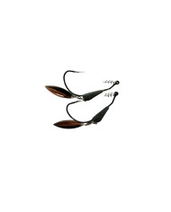 Wickham Tungsten Underspin | High-Sensitivity Finesse Blade Jig Wickham Tungsten Underspin | High-Sensitivity Finesse Blade Jig