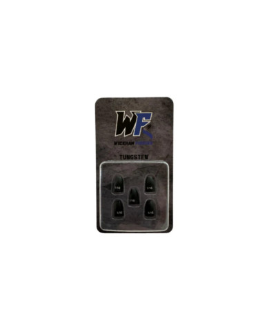 Wickham Tungsten Worm Weight | Compact, Lead-Free Fishing Weight Wickham Tungsten Worm Weight | Compact, Lead-Free Fishing Weight