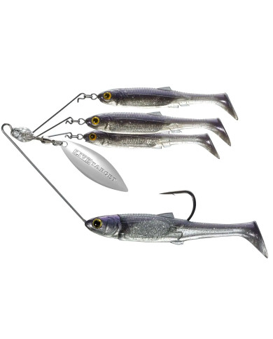 Live Target BaitBall Spinner Rig 1/2oz | Realistic Multi-Bait Rig