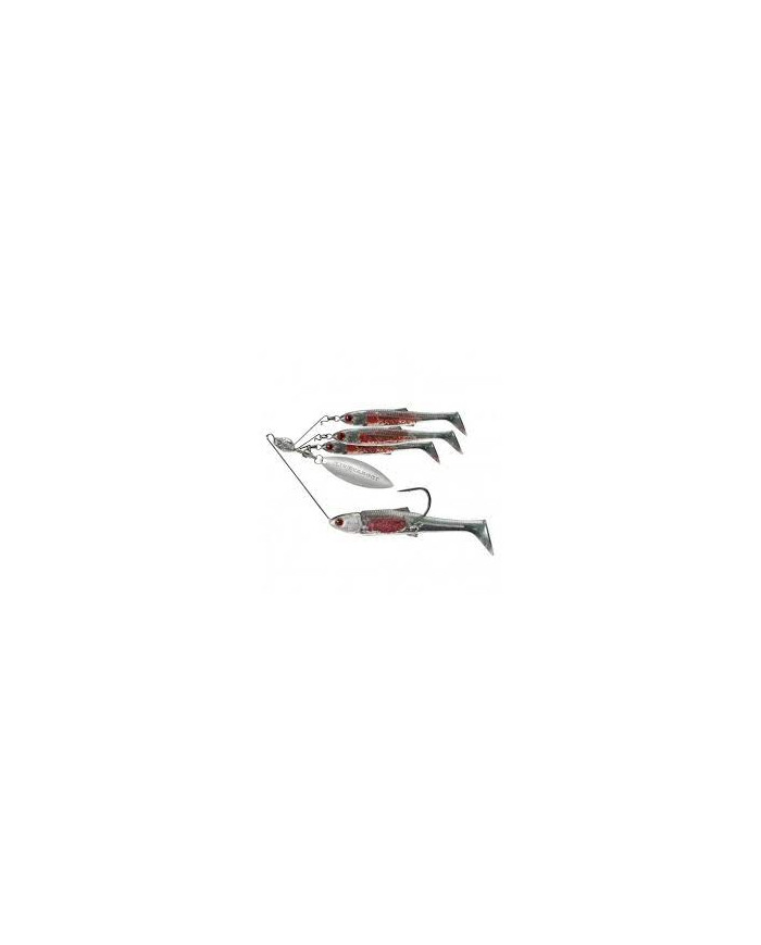 Live Target BaitBall Spinner Rig 1/2oz | Realistic Multi-Bait Rig