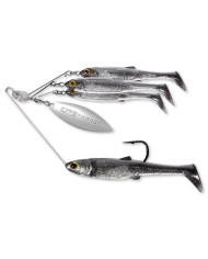 Live Target BaitBall Spinner Rig 1/2oz | Realistic Multi-Bait Rig