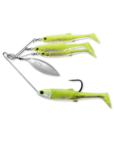 Live Target BaitBall Spinner Rig 1/2oz | Realistic Multi-Bait Rig