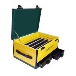 Green & Yellow Multi Box Medium (Sensation) – Durable & Customizable Tackle Box Green & Yellow Multi Box Medium (Sensation) – Durable & Customizable Tackle Box