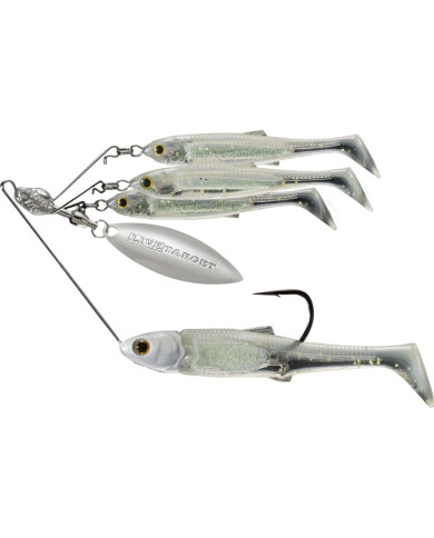 Live Target BaitBall Spinner Rig 1/2oz | Realistic Multi-Bait Rig Live Target BaitBall Spinner Rig 1/2oz | Realistic Multi-Bait Rig