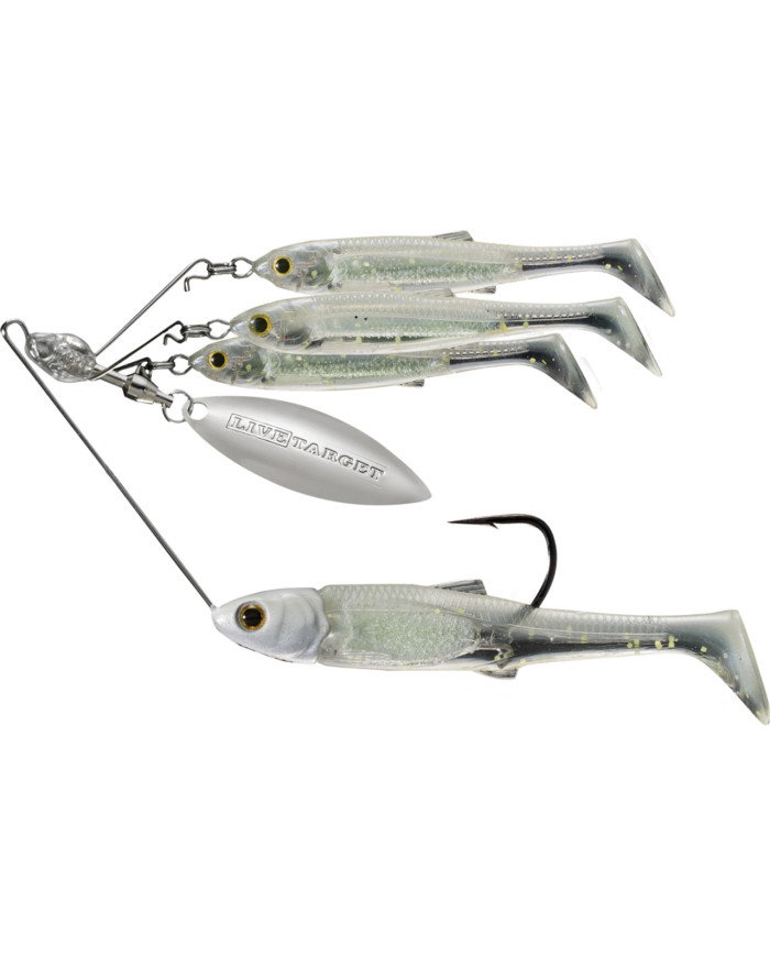 Live Target BaitBall Spinner Rig 1/2oz | Realistic Multi-Bait Rig Live Target BaitBall Spinner Rig 1/2oz | Realistic Multi-Bait Rig