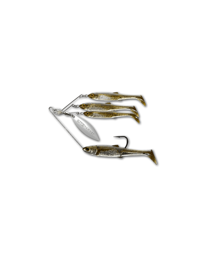 Live Target BaitBall Spinner Rig 1/2oz | Realistic Multi-Bait Rig Live Target BaitBall Spinner Rig 1/2oz | Realistic Multi-Bait Rig