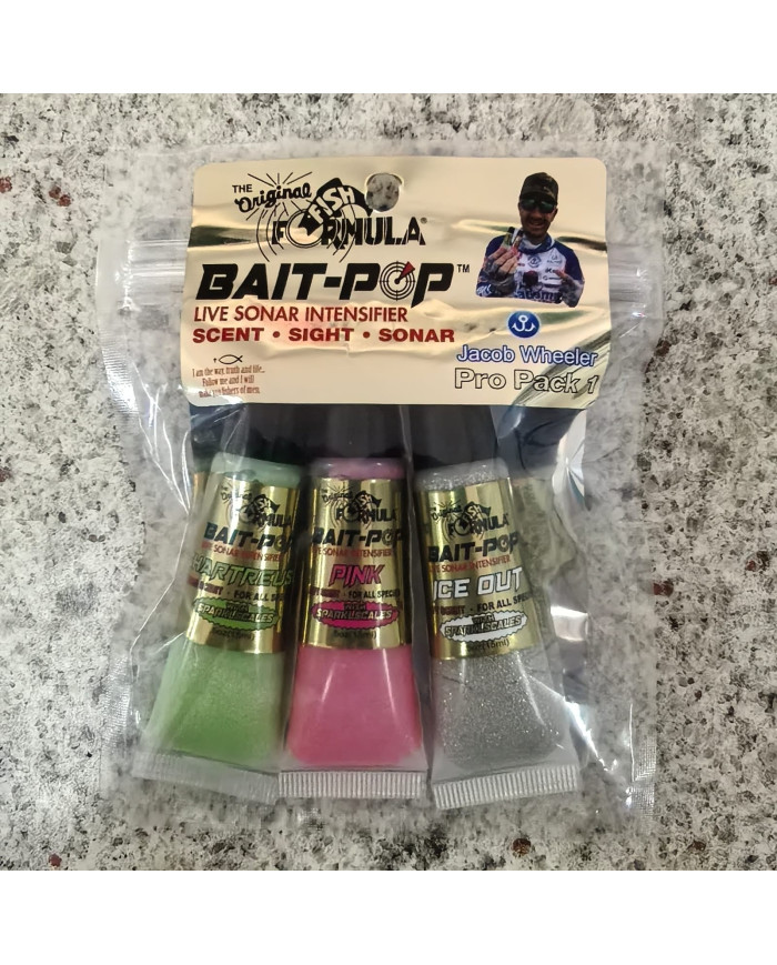 Formula Bait-POP® Pro Pack | Boost Visibility & Attract More Fish Formula Bait-POP® Pro Pack | Boost Visibility & Attract More Fish