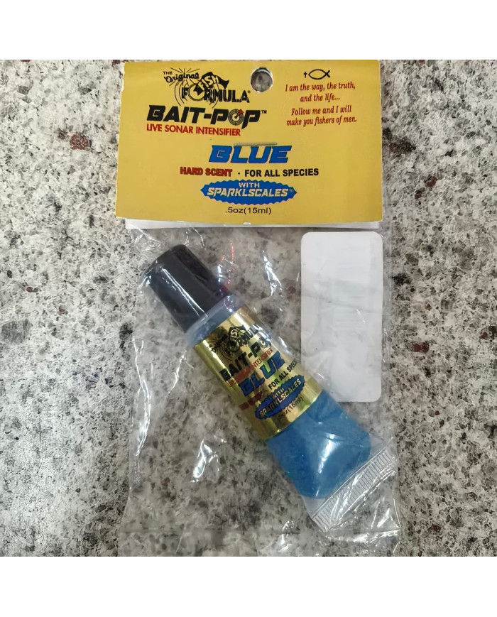 Formula Bait-POP® | Enhance Your Bait’s Action & Visibility Formula Bait-POP® | Enhance Your Bait’s Action & Visibility