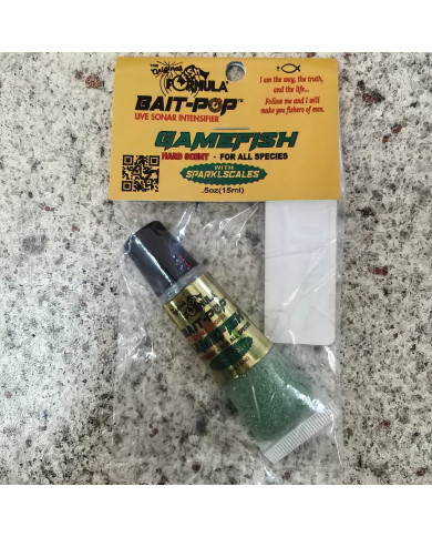 Formula Bait-POP® | Enhance Your Bait’s Action & Visibility Formula Bait-POP® | Enhance Your Bait’s Action & Visibility