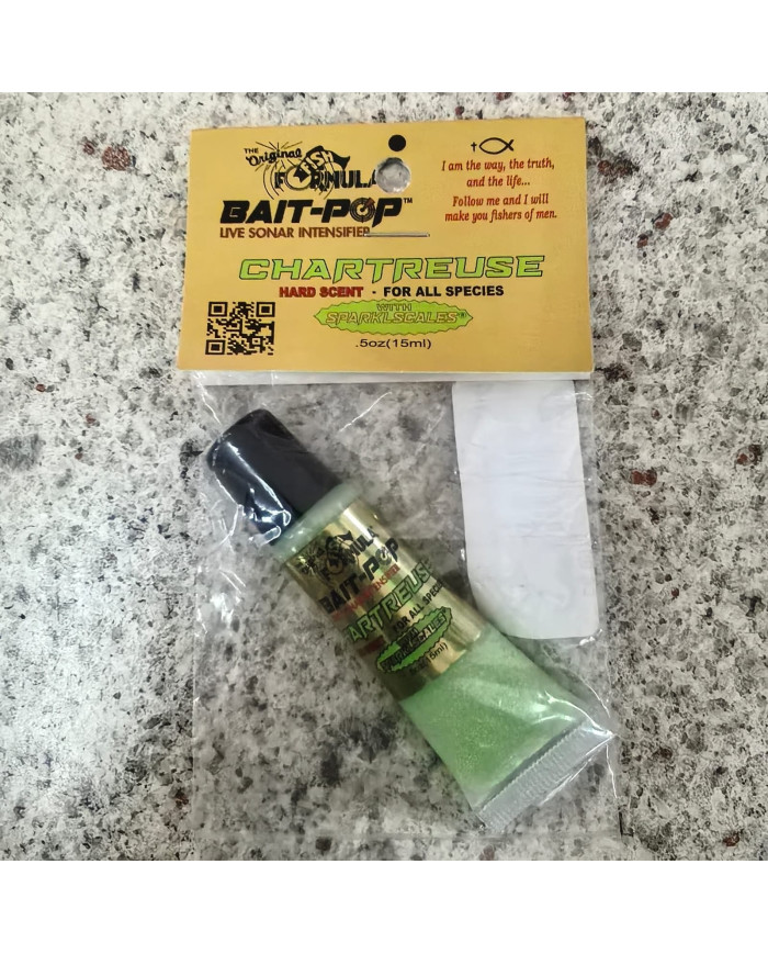 Formula Bait-POP® | Enhance Your Bait’s Action & Visibility