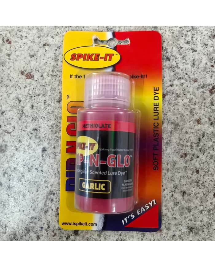 Spike-It Dip-N-Glo™ | Scented Lure Dye for Soft Plastics