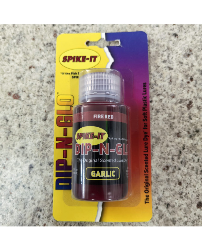 Spike-It Dip-N-Glo™ | Scented Lure Dye for Soft Plastics Spike-It Dip-N-Glo™ | Scented Lure Dye for Soft Plastics