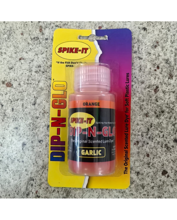 Spike-It Dip-N-Glo™ | Scented Lure Dye for Soft Plastics Spike-It Dip-N-Glo™ | Scented Lure Dye for Soft Plastics
