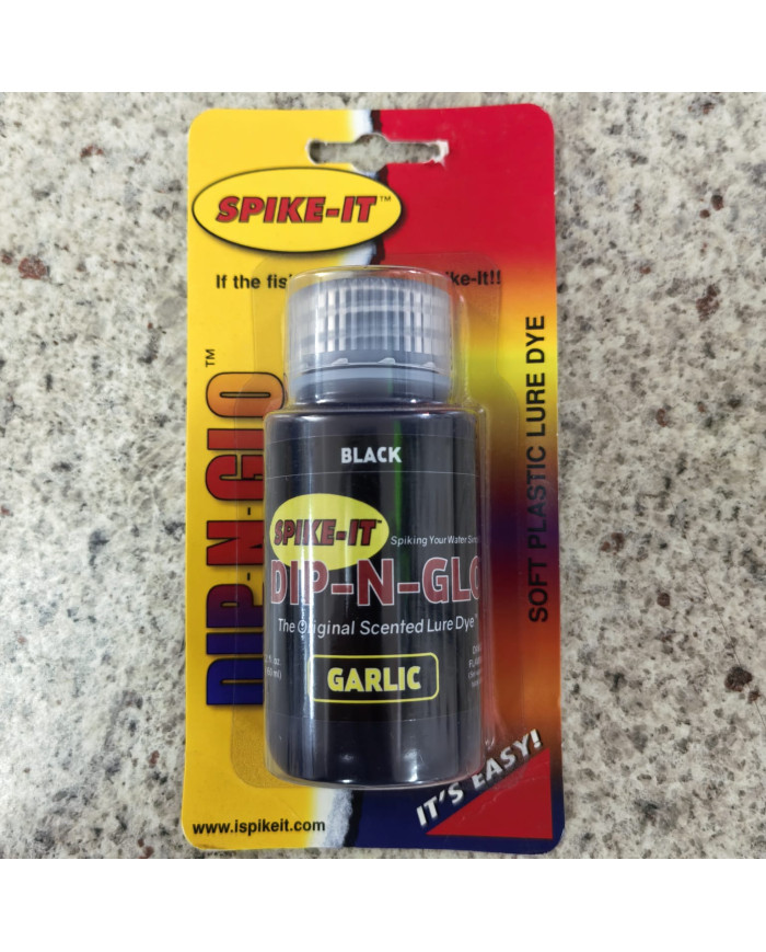 Spike-It Dip-N-Glo™ | Scented Lure Dye for Soft Plastics Spike-It Dip-N-Glo™ | Scented Lure Dye for Soft Plastics