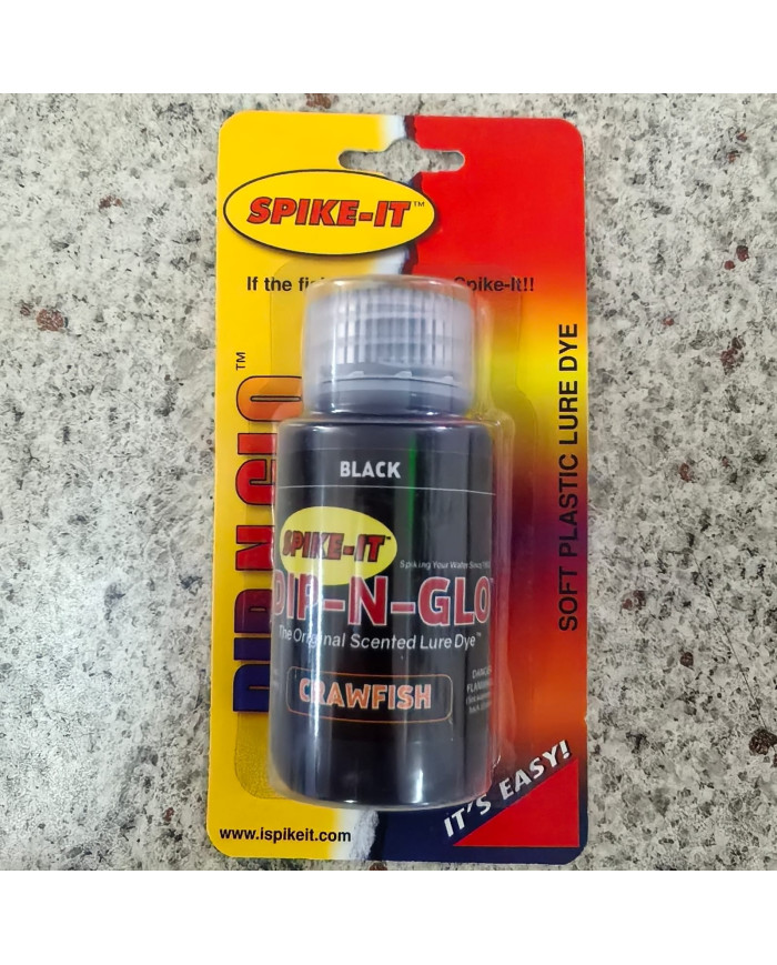 Spike-It Dip-N-Glo™ | Scented Lure Dye for Soft Plastics Spike-It Dip-N-Glo™ | Scented Lure Dye for Soft Plastics