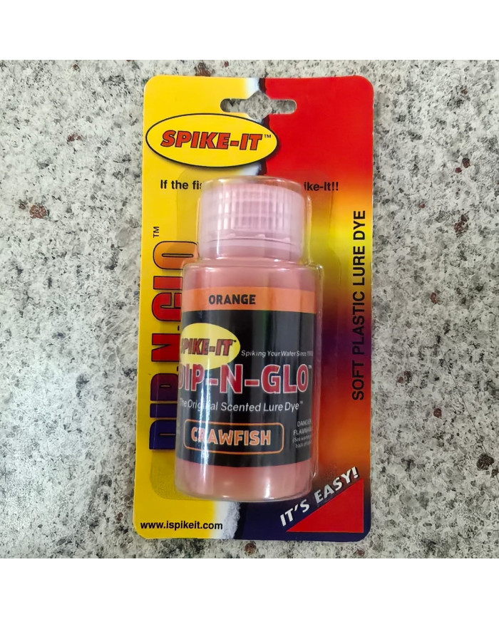 Spike-It Dip-N-Glo™ | Scented Lure Dye for Soft Plastics Spike-It Dip-N-Glo™ | Scented Lure Dye for Soft Plastics