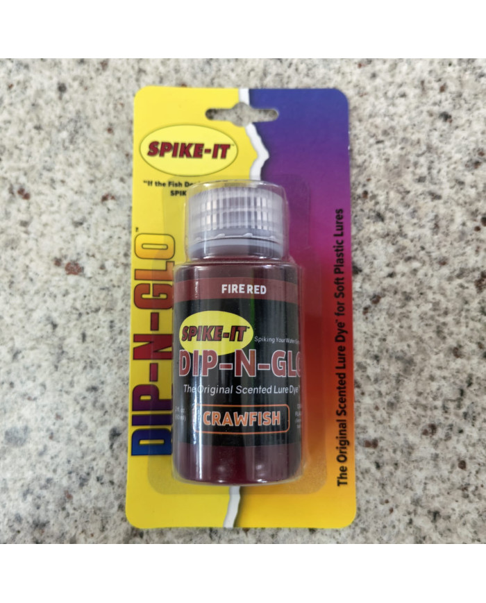 Spike-It Dip-N-Glo™ | Scented Lure Dye for Soft Plastics Spike-It Dip-N-Glo™ | Scented Lure Dye for Soft Plastics