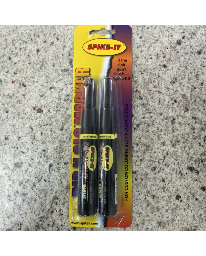 Spike-It Dip-N-Glo™ | Scented Lure Dye for Soft Plastics Spike-It Dip-N-Glo™ | Scented Lure Dye for Soft Plastics